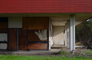 Recreation Building on W. Hornet at Enterprise Park