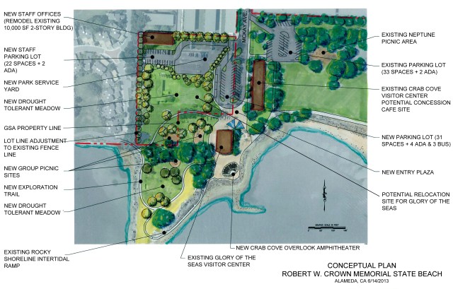 EBRPD conceptual plan - GSA surplus property Alameda
